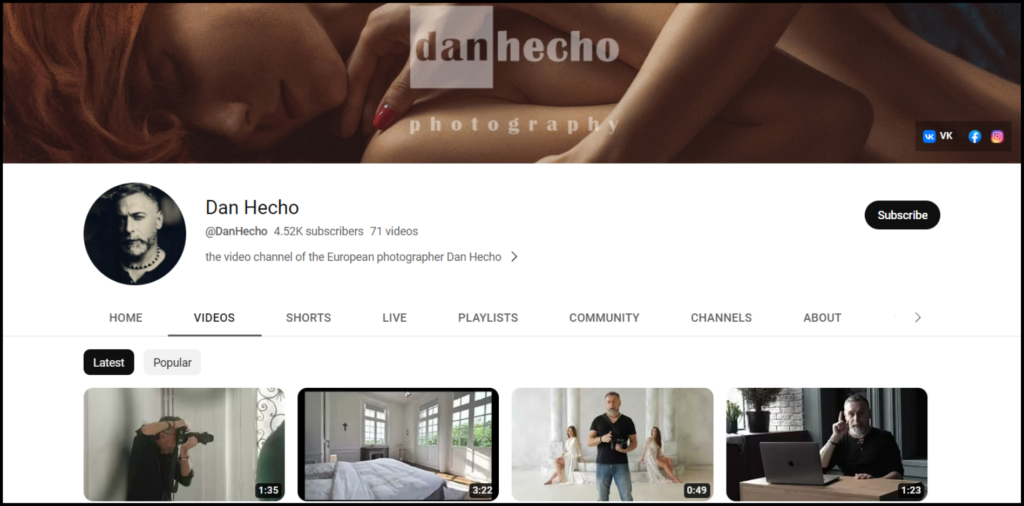 dan hecho nude photography blog
