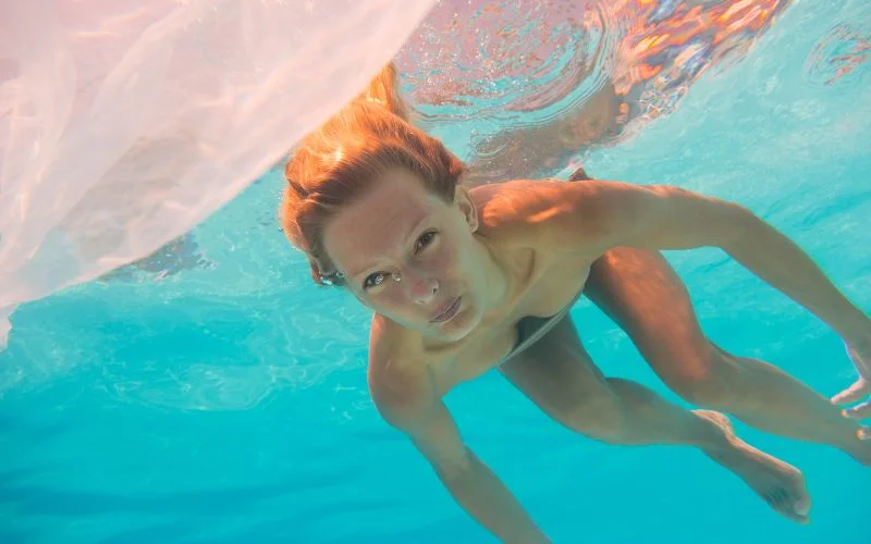 fine art underwater nude photography