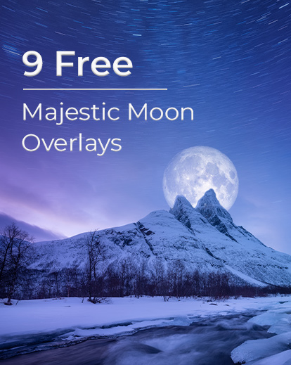 moon overlays bundle