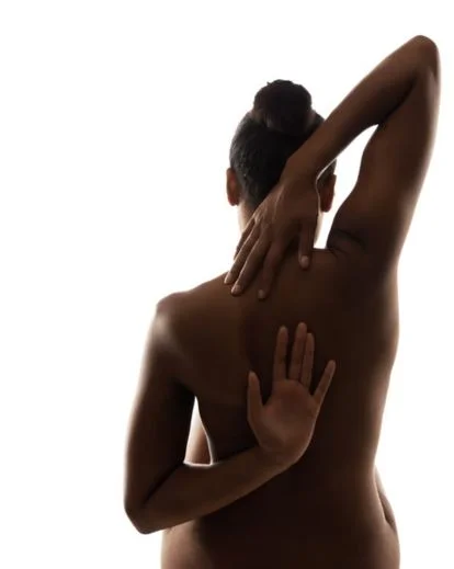 Criss-cross hands and legs yoga pose, nude yoga photo, yoga nude images, yoga nude poses, nude poses yoga, yoga nude photography