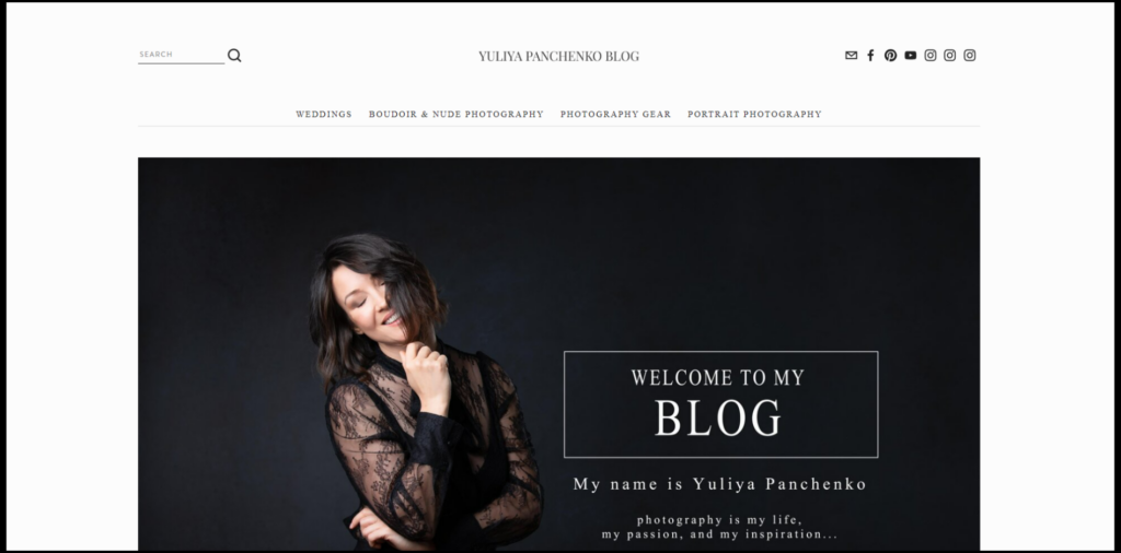 Yuliya Pachenko nude photography blog