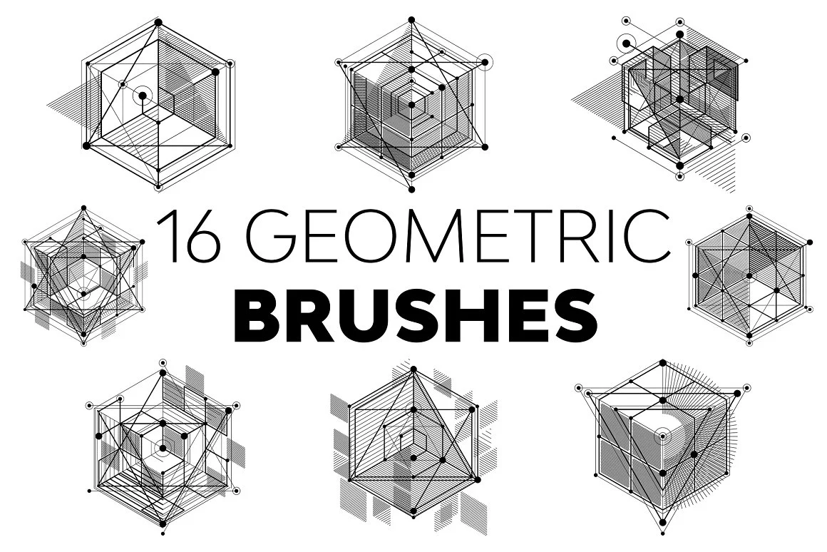 creative photoshop brushes