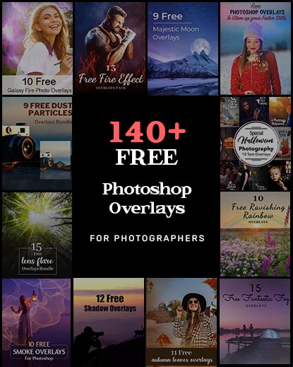 free photoshop overlays for photographers