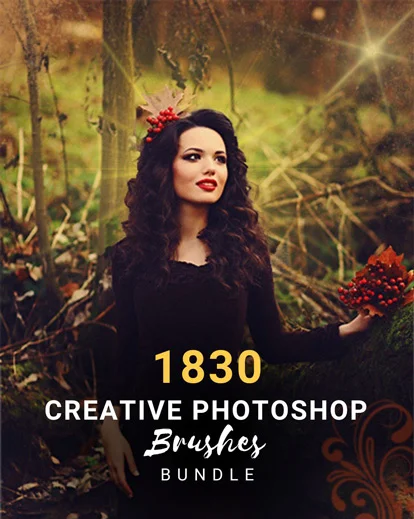 Photoshop custom brushes