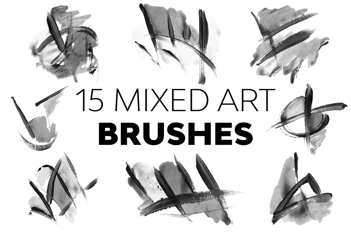 creative photoshop brushes