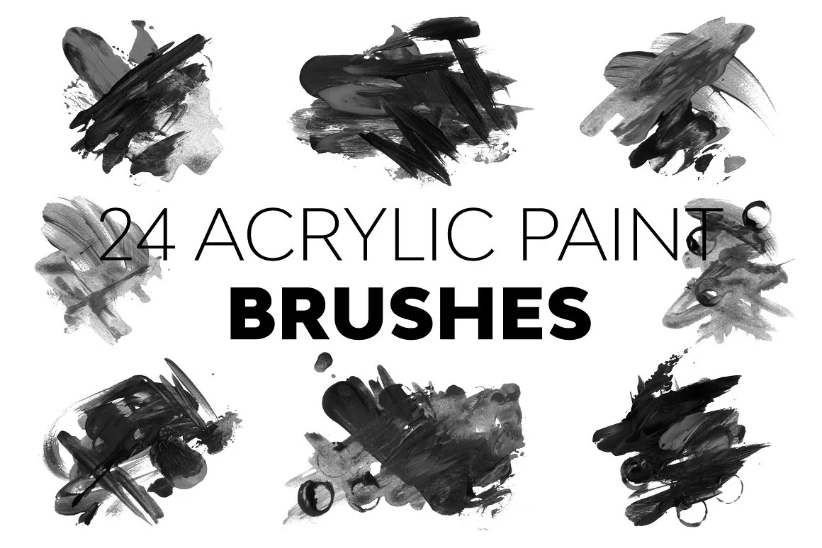 creative photoshop brushes