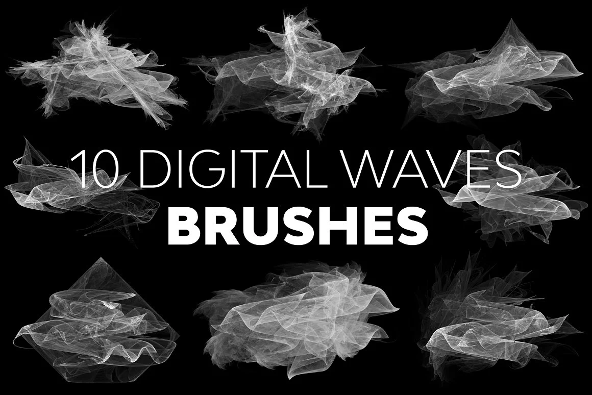 creative photoshop brushes