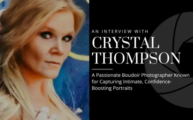 Crystal Thompson Interview banner image