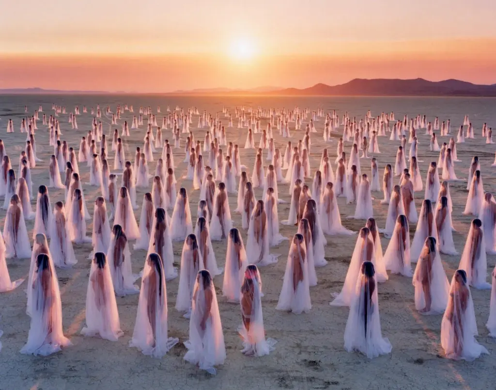 Spencer Tunick's Mass Nude