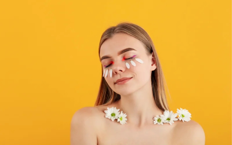 woman holding alcohol