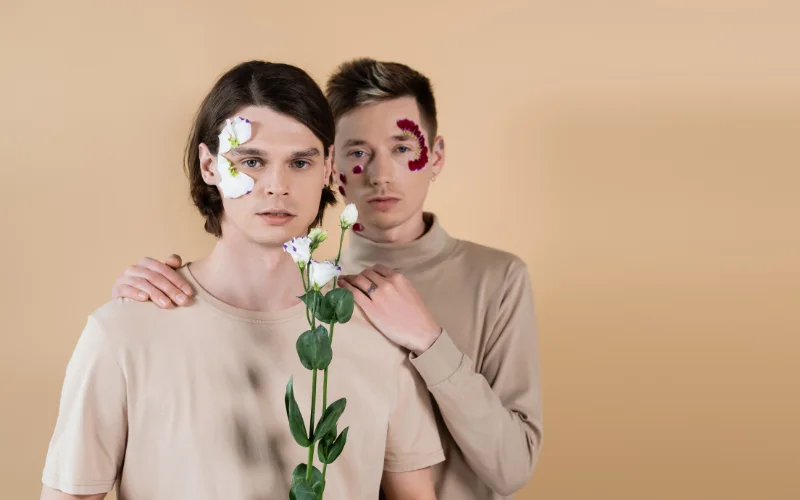 Minimalist photography : portrait