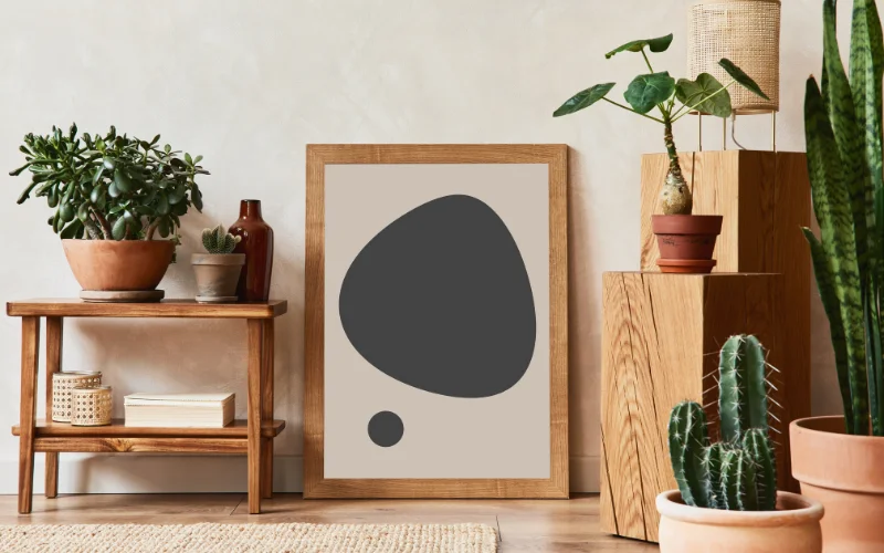 shapes and patterns as minimalist photography