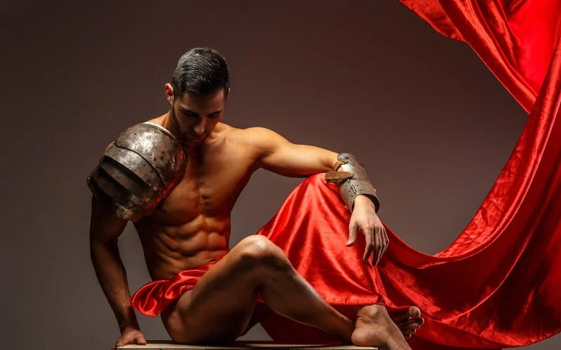 artistic male boudoir photography