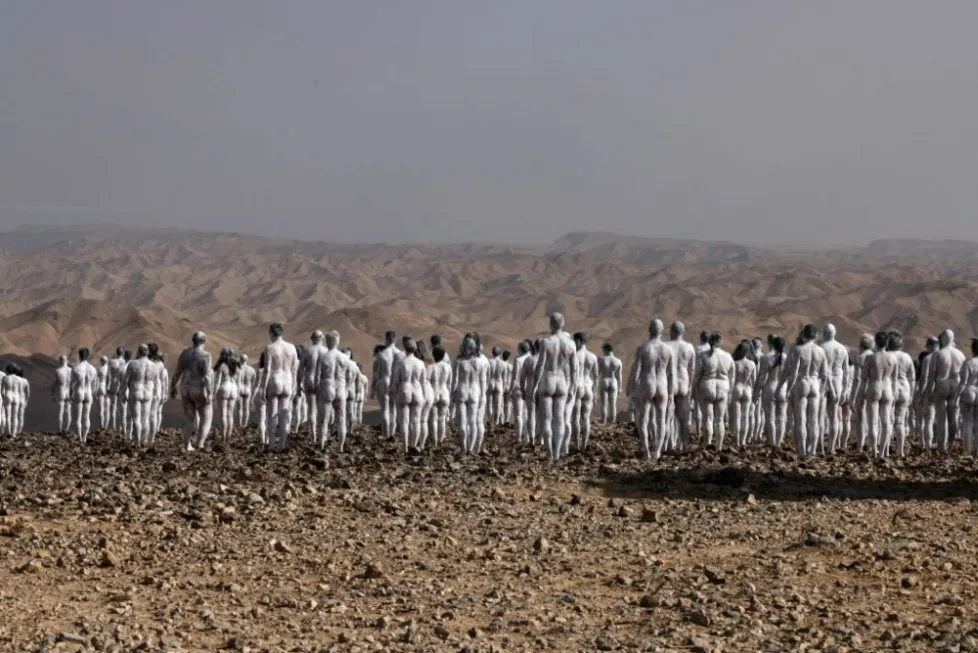 spencer tunick dead sea