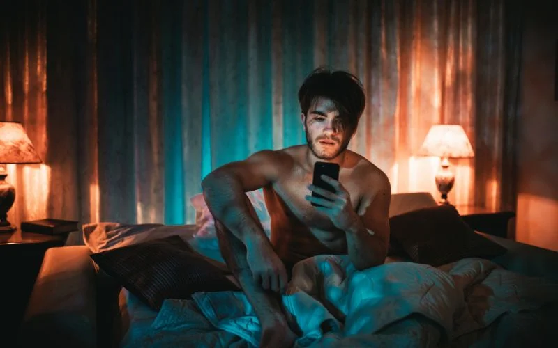 male dudedoir photography