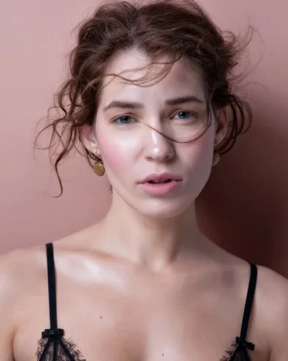 half nude photography