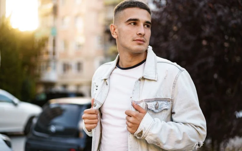 street portrait photography of a handsome boy
