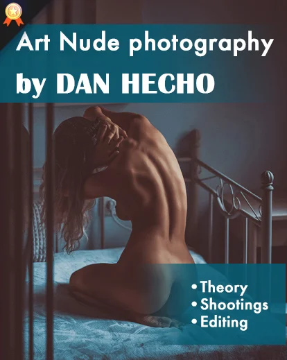 nude photography classes by Dan Hecho, art nude photography