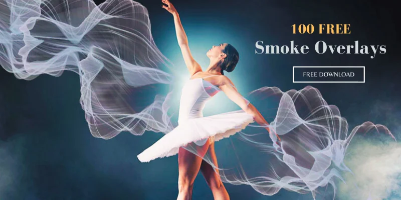 photoshop overlays freebie banner