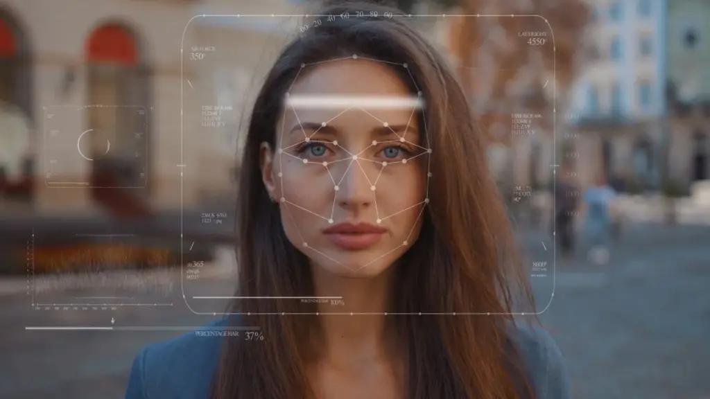 Face recognition using ai