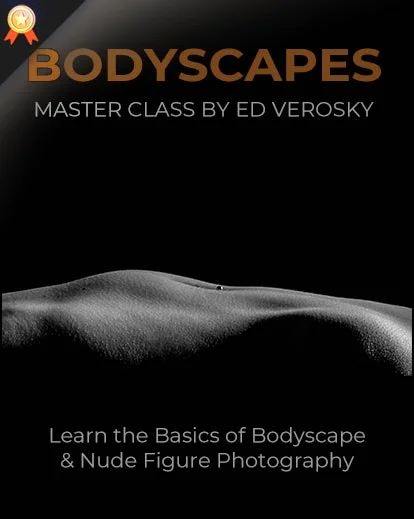 nude photography bodyscape by Ed Verosky, Online nude photography course