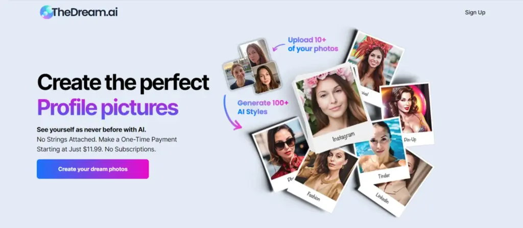 ai profile picture generator free