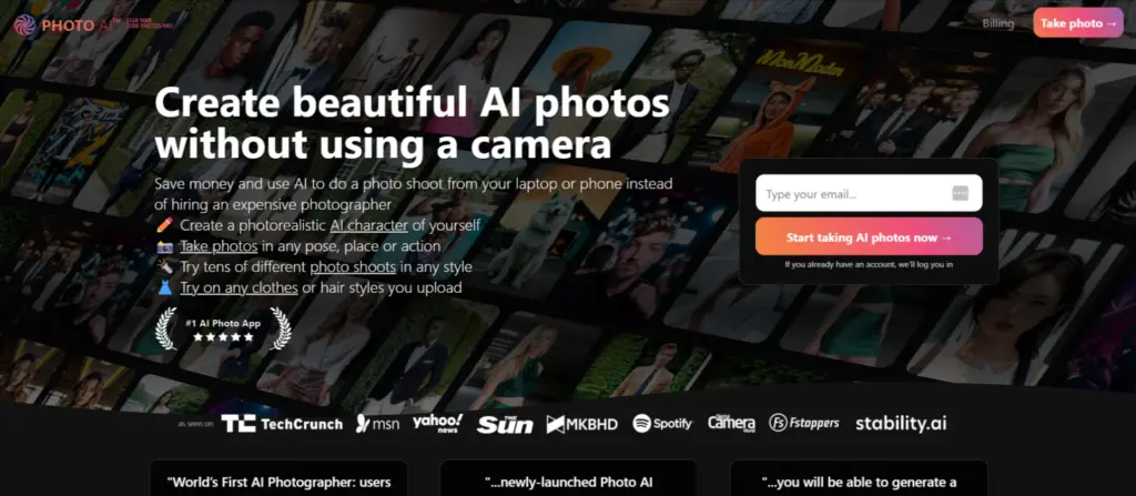 best ai profile picture generator