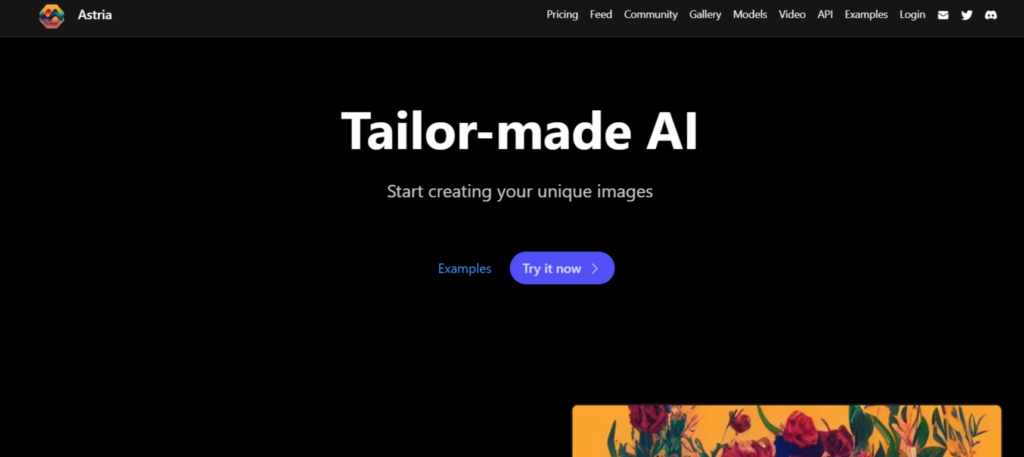 Astria Ai selfie generator