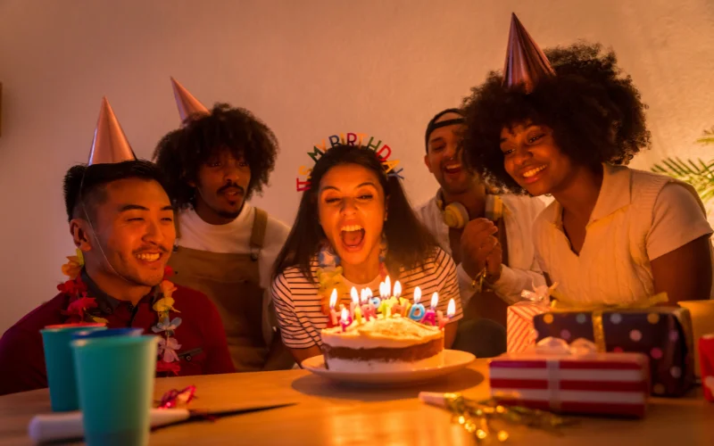 dreamy bedroom photoshoot, bedroom photo ideas for Instagram on birthday