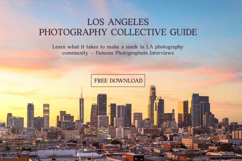 los angeles photographers interview freebie