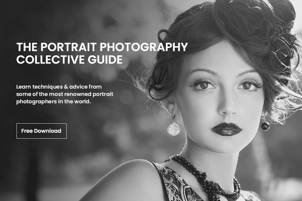 portrait photography freebie banner