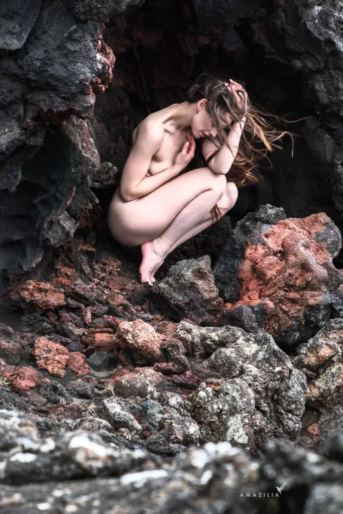 nude art photos by Paul Veron Amazilia Photography