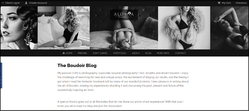 the boudoir blog