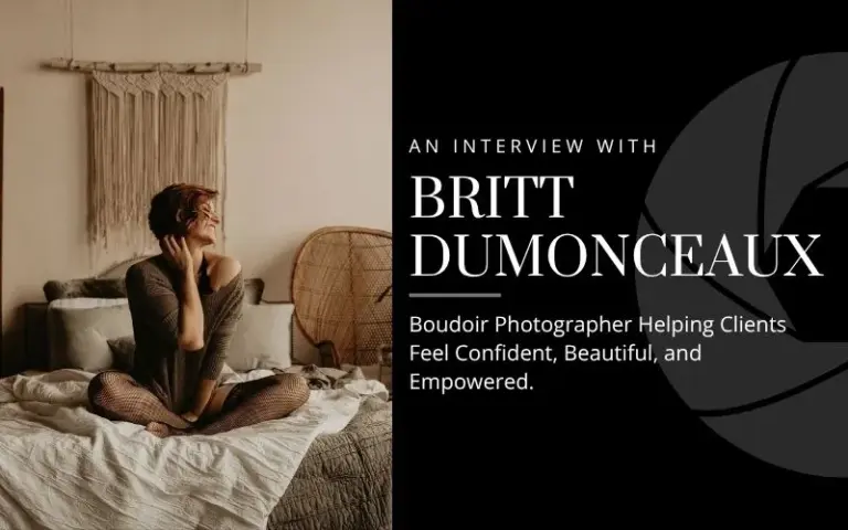 Britt Dumonceaux Interview Banner Image