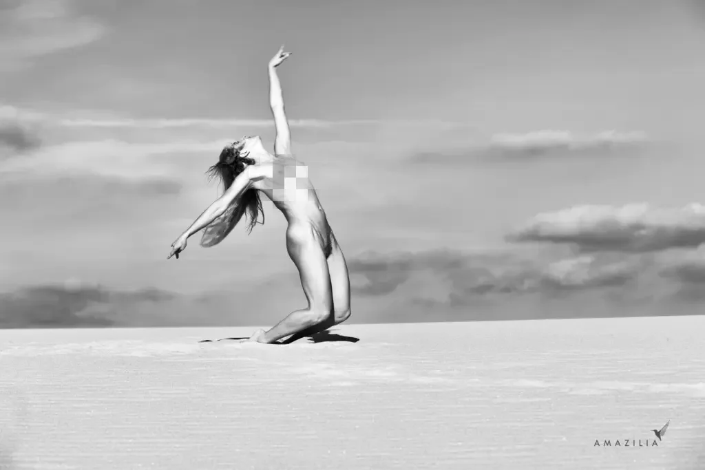 photo by nude art photographer Paul Veron