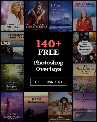 photoshop overlays freebie banner