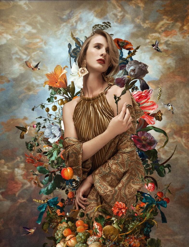 Flowerly retouching by Luca Storelli