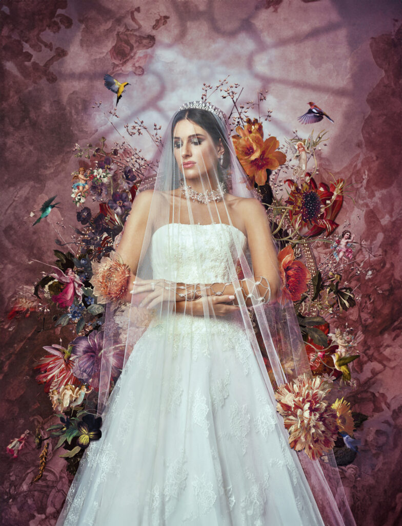 artistic photographer editing