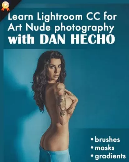 nude online classes by Dan Hecho, online nude photography course