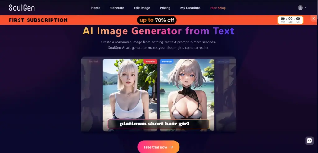 AI nude generator soulgen - AI nude maker