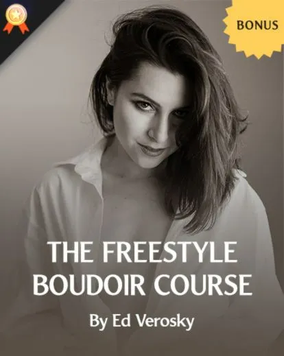Freestyle boudoir Photography course by Ed Verosky