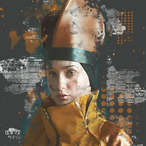 Transform portraits using the best oil painting effect Photoshop bundle