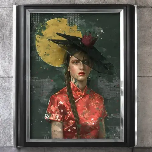 Create oil painting effect Photoshop designs in just a few clicks