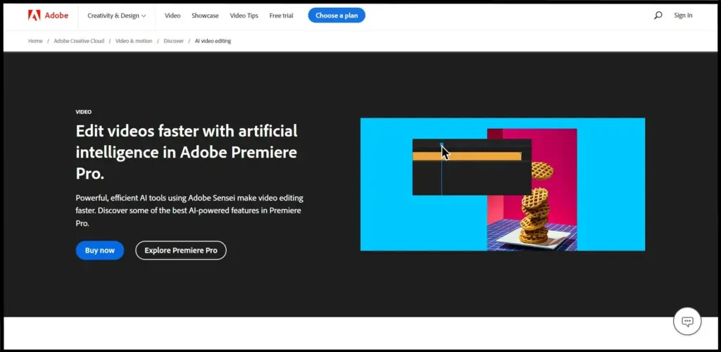 best ai video editor