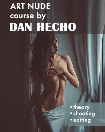 nude photography, online nude photography course