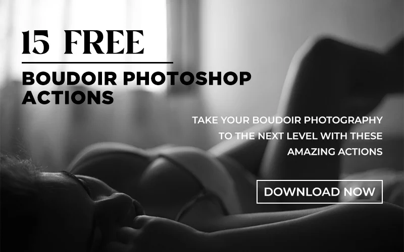 Boudoir PS Actions Freebie