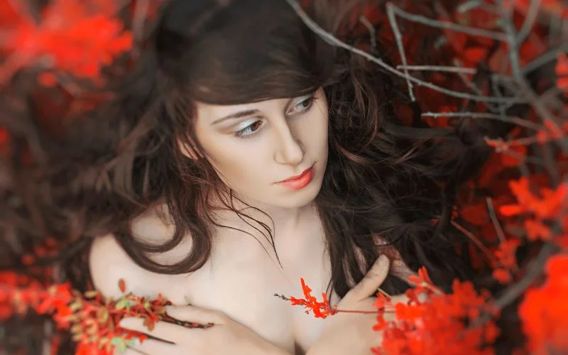 cropped photo implied nude photography