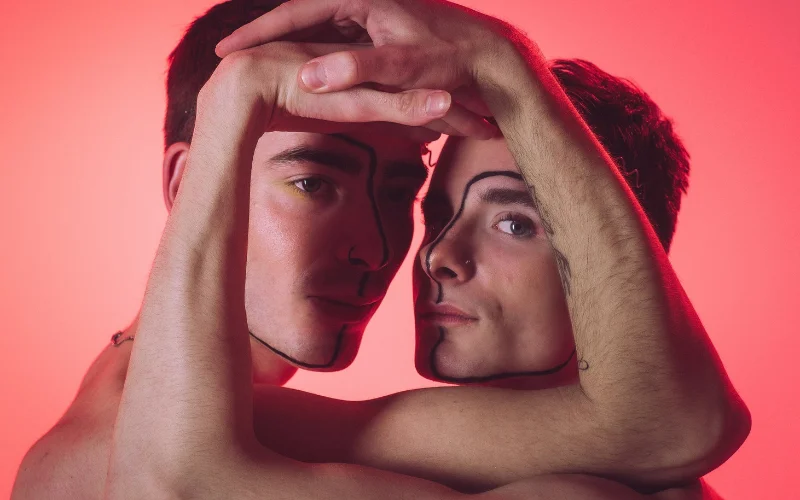 gay nude photography - artistic pose