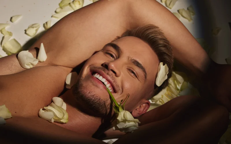 woman in a bathtub, elegant milk bath nude, romantic milk bath photography, tasteful nude milk bath