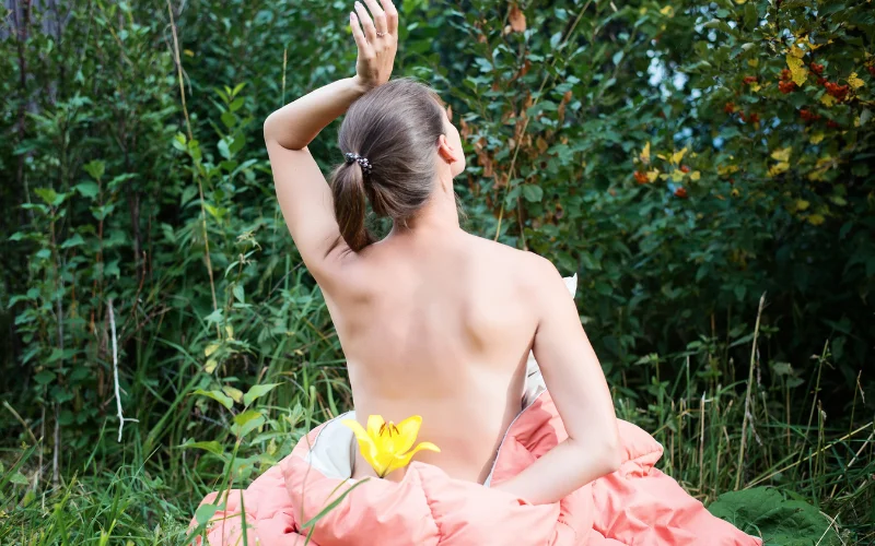 nude camping photo - nude campsites